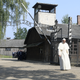 The silent walk through the camp’s gates.